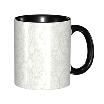 Gesù chiama tazza di ceramica cristiana
