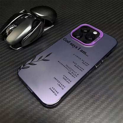 Verse Scripture iPhone Case 
