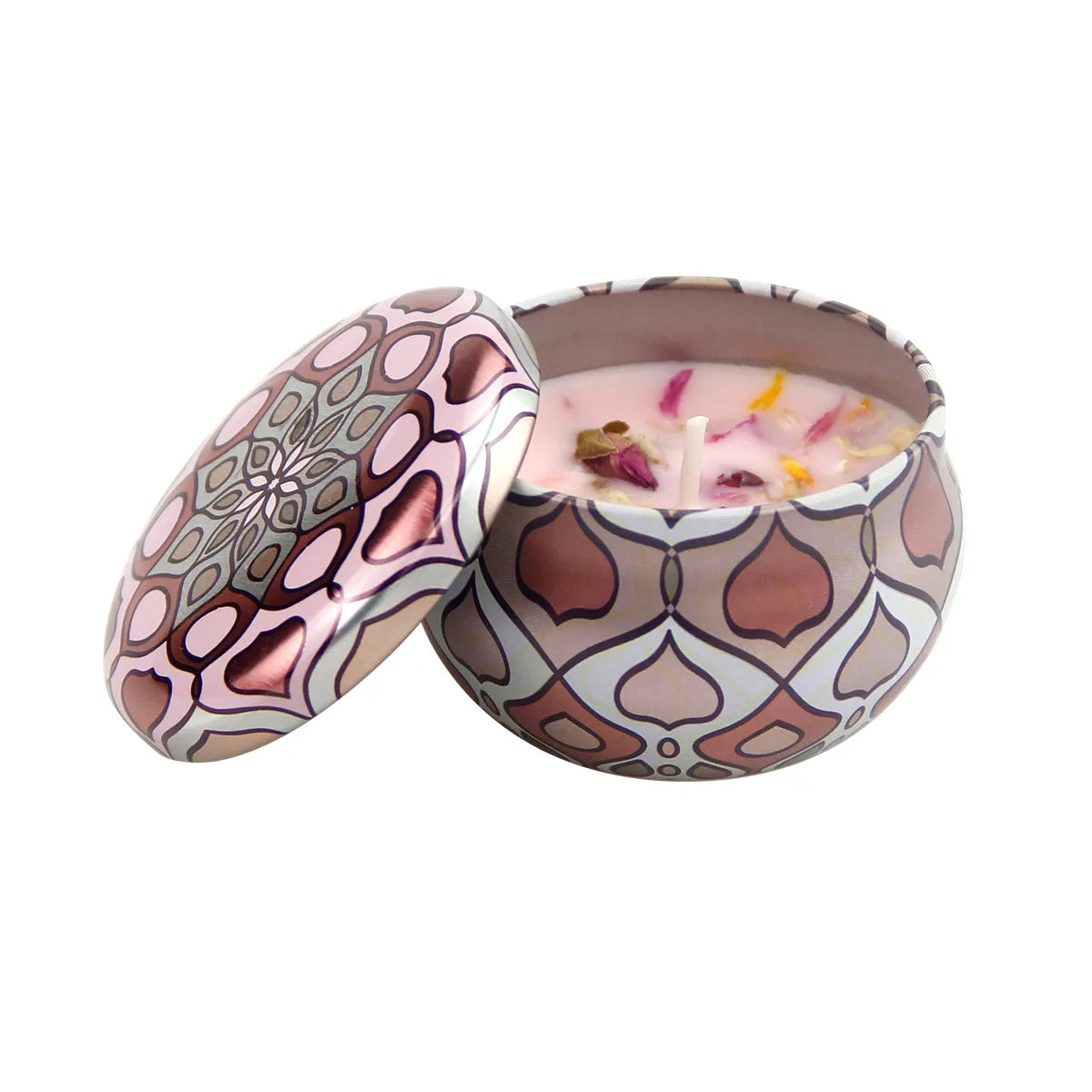 Bohemian Bliss Scented Tin Candles