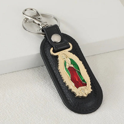 Chaveiro com charme do ícone Guadalupe