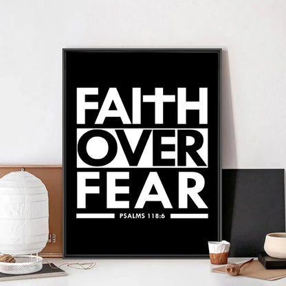 Christian Poster Art Decor