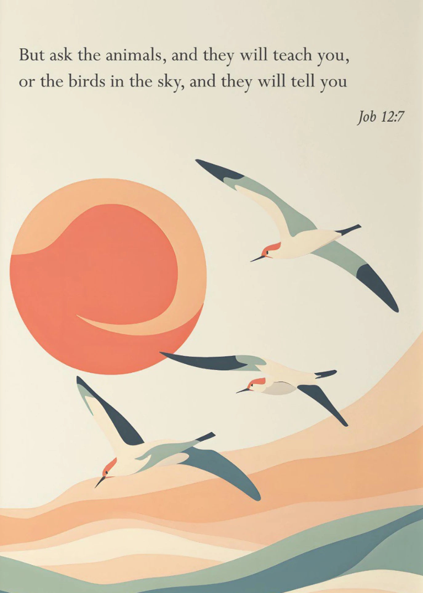 Christian Bible Verse Wall Art Decor 