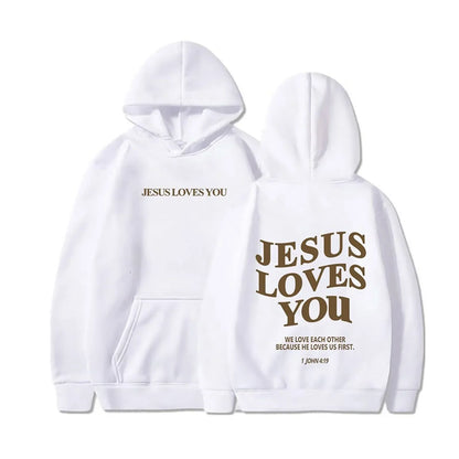 Jesus Loves You Hoodie 