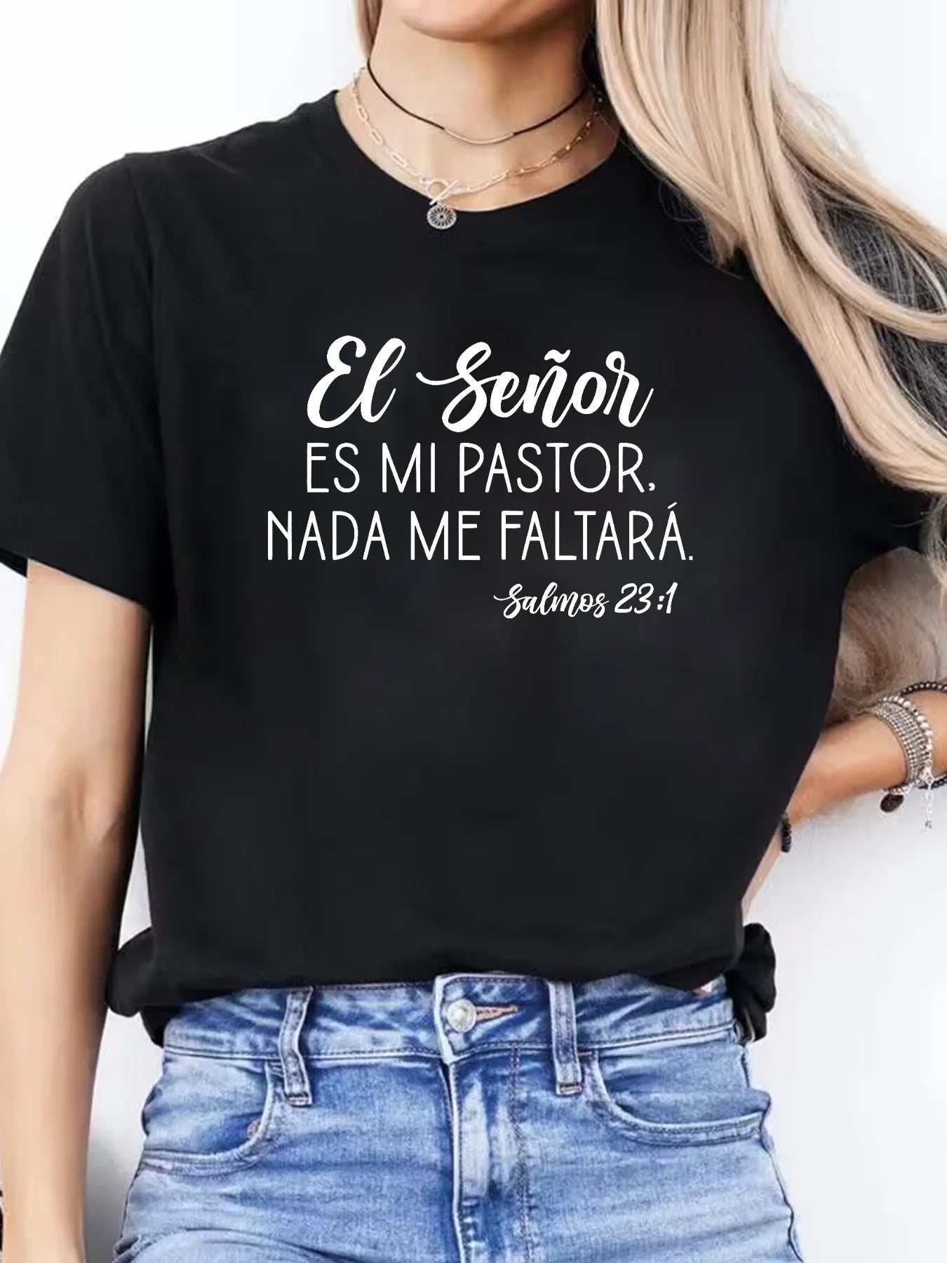 Psalm 23:1 Verse T-Shirt 