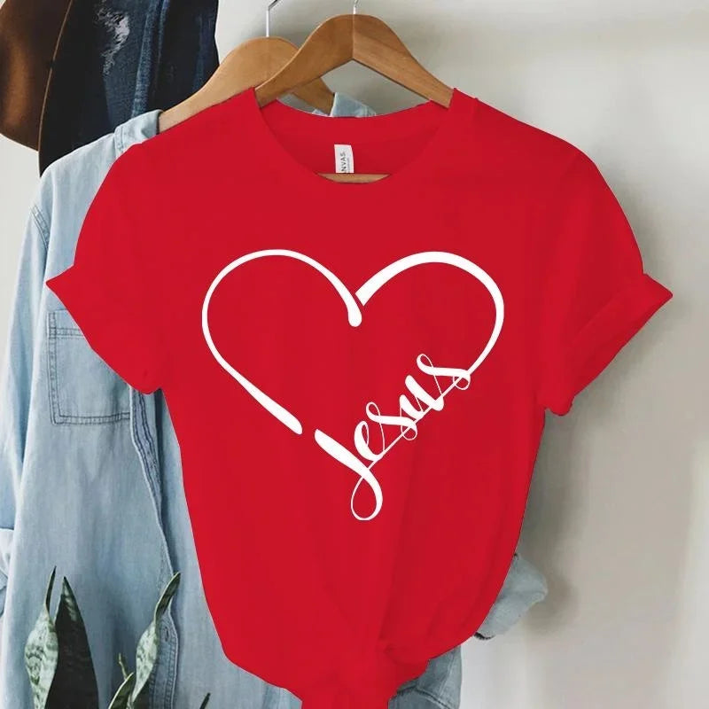 Heart Jesus T-Shirt