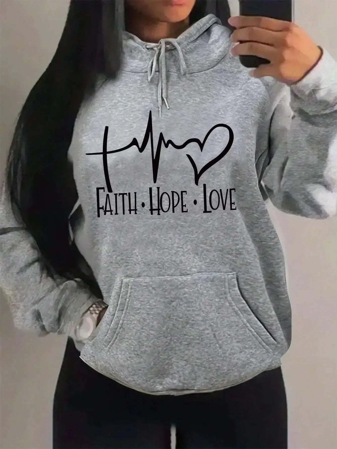 Faith, Hope, Love Sweatshirt 