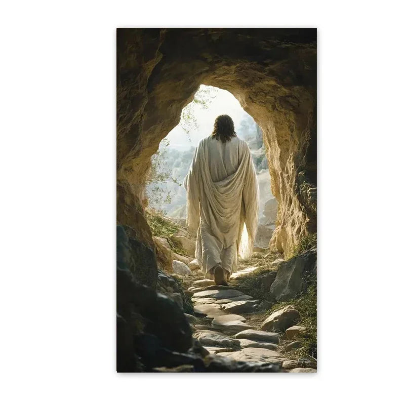 Jesus Resurrection Wall Art 