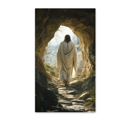 Jesus Resurrection Wall Art 