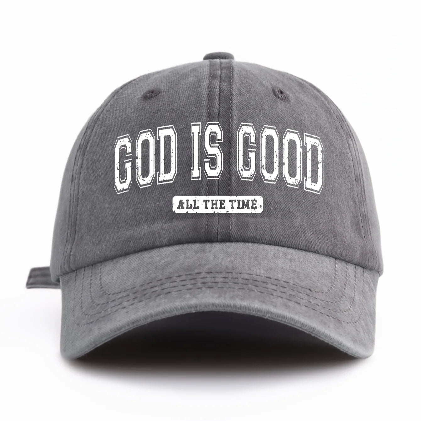 GOD IS GOOD Casual Cap 