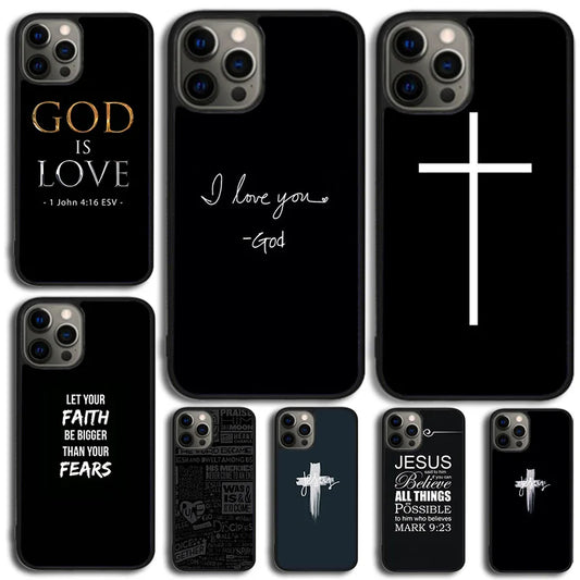 Faith in Christ iPhone Case
