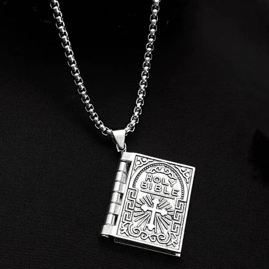Bible Lord's Prayer Necklace