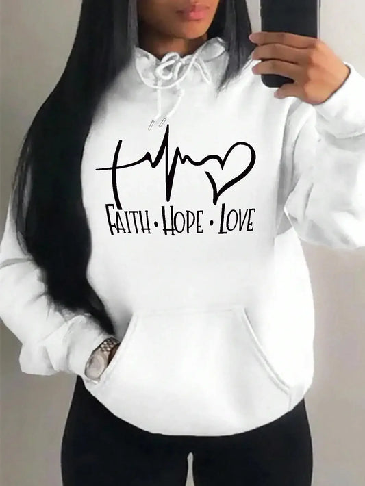 Faith, Hope, Love Sweatshirt 
