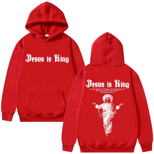 Jesus is King Hoodie