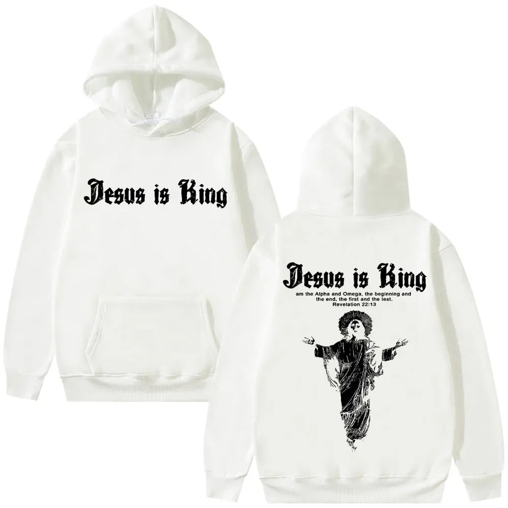 Jesus is King Hoodie