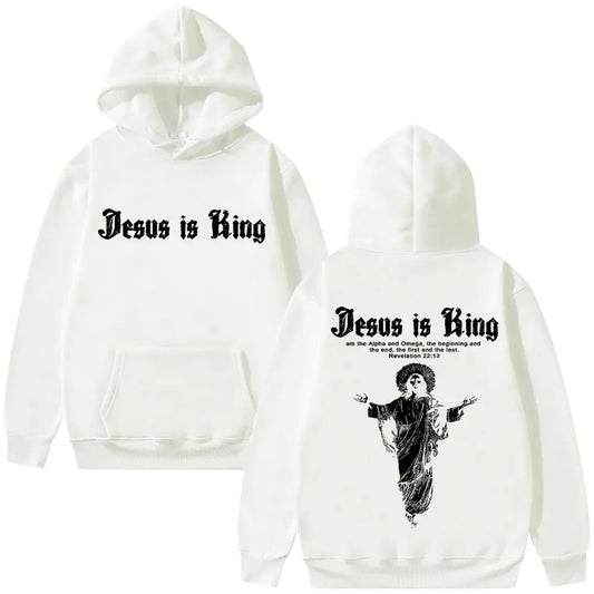 Jesus is King Hoodie