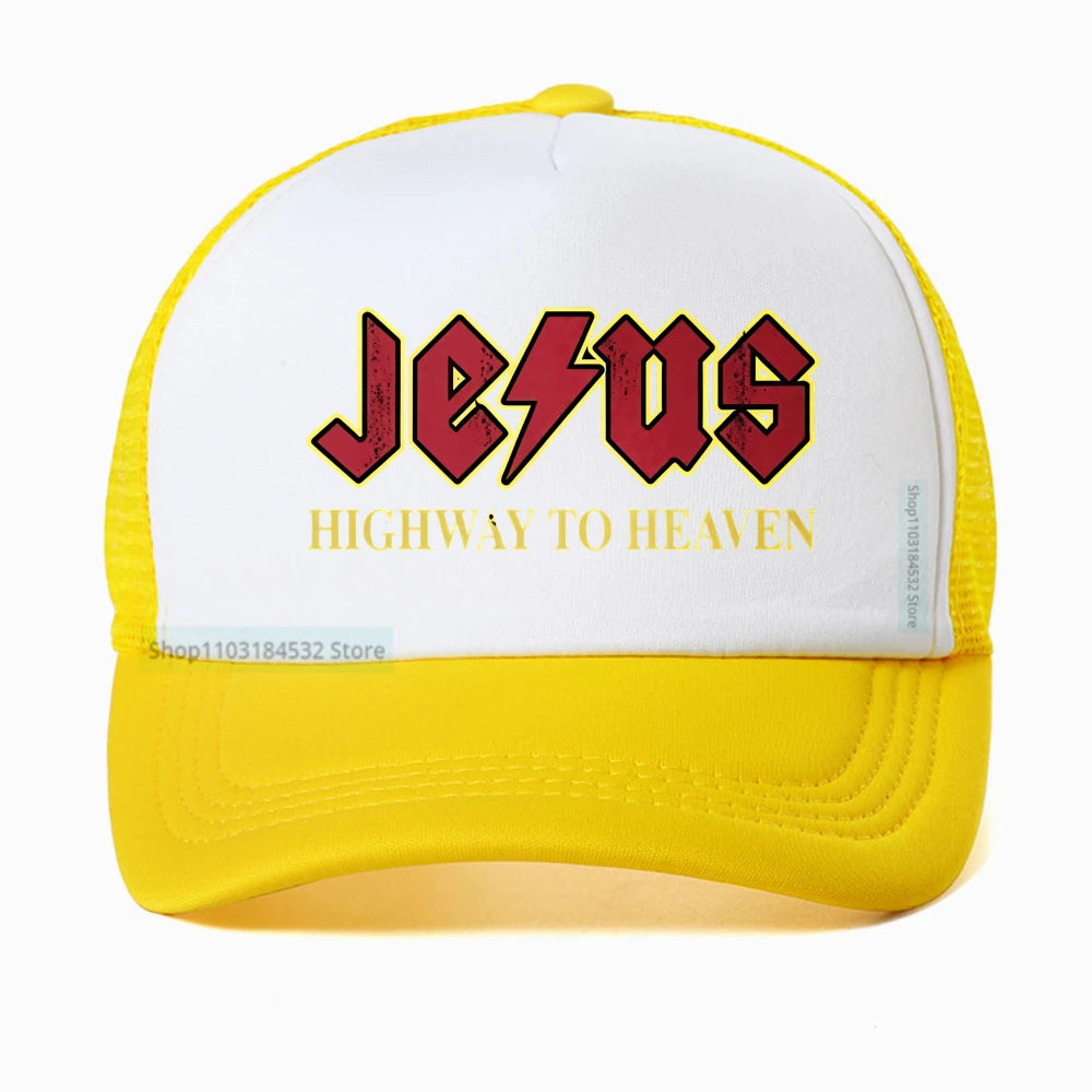 Vintage Jesus Rocks Cap