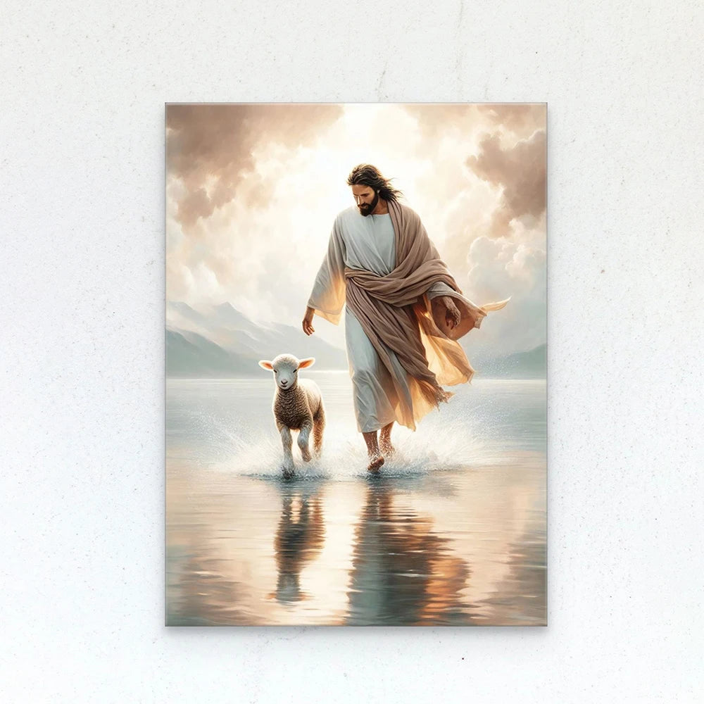 Jesus Christ Posters Wall Art 