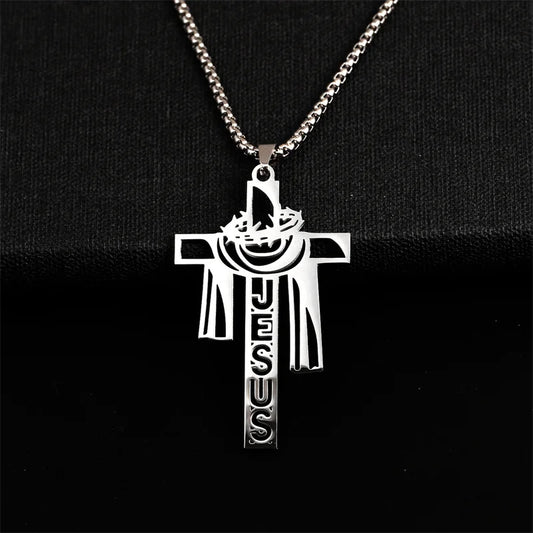 Jesus Crown of Thorns Necklace