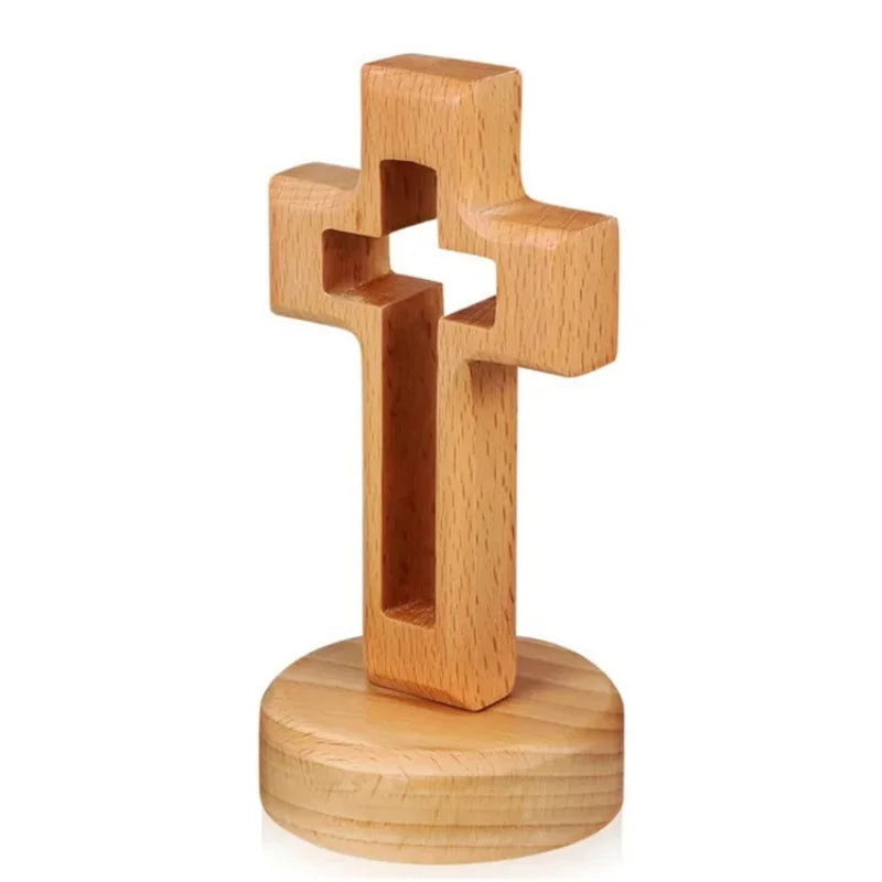 Cross Wood Crucifix 