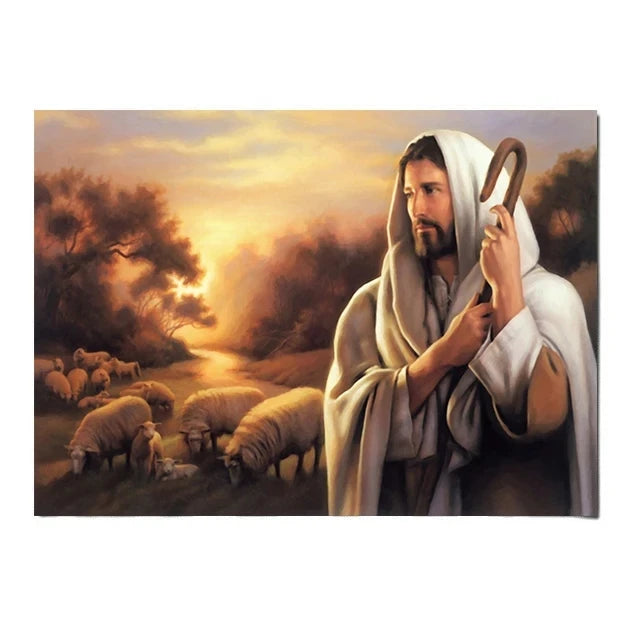 Christian Thematic Wall Art Décor 