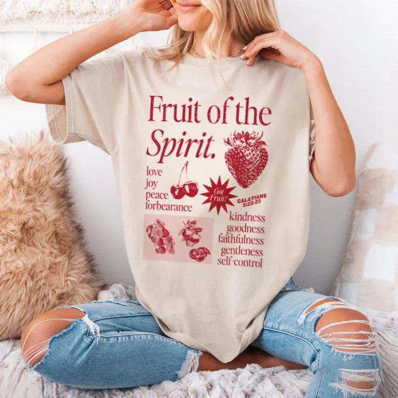 Fruit of the Spirit Retro T-Shirt 