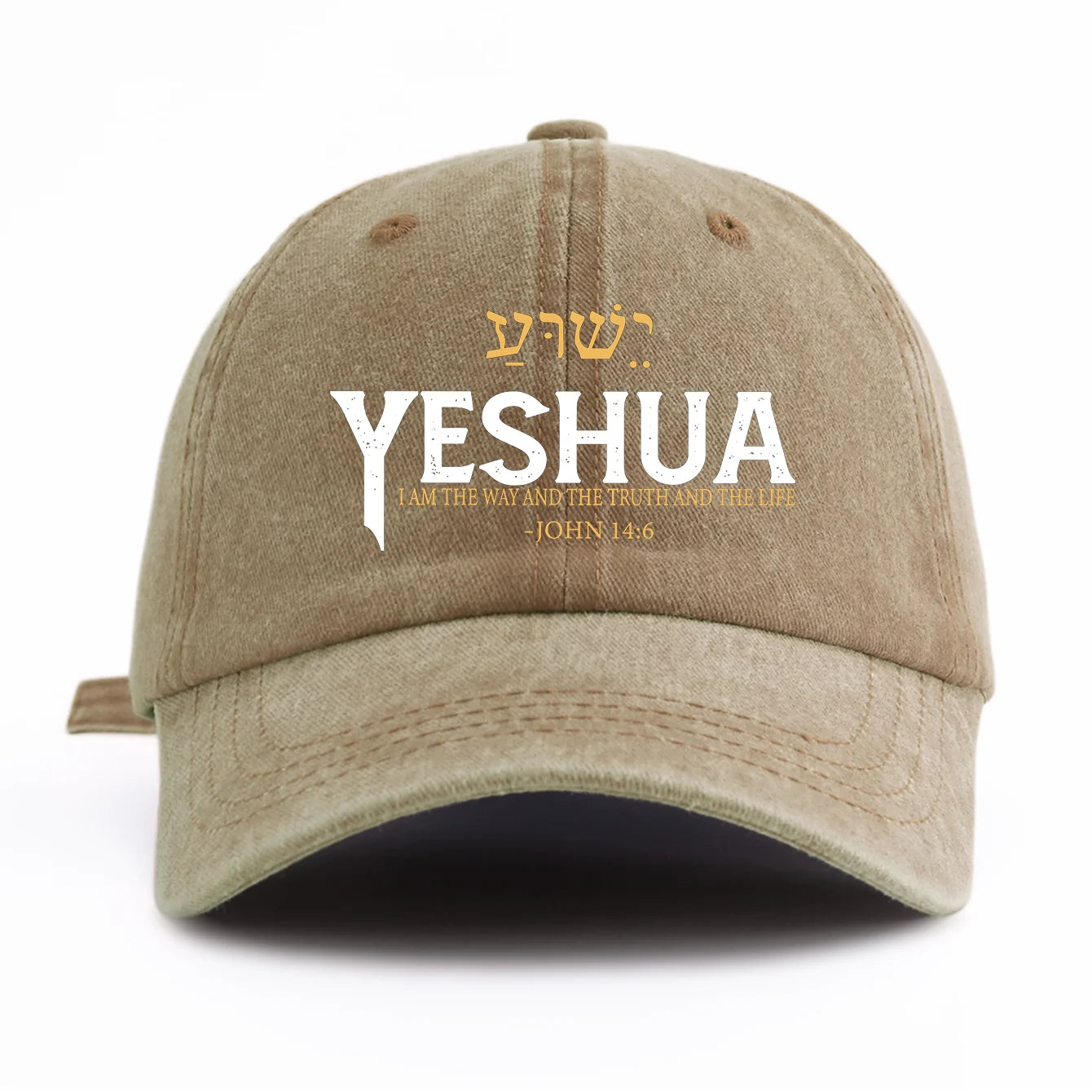 Boné de beisebol bordado Yeshua