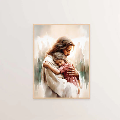 Jesus Christ Posters Wall Art 
