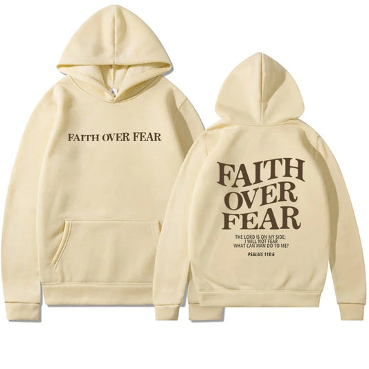 Faith Over Fear Hoodie 