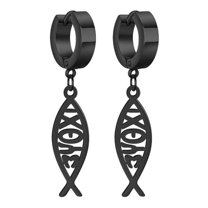 Devotional Stud and Dangle Earring