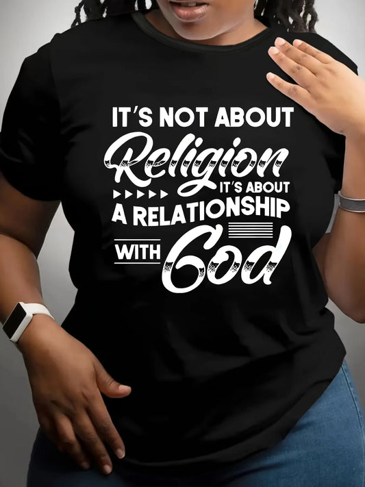 Relationship With God T-Shirt 