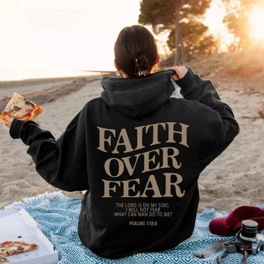 Faith Over Fear Hoodie 