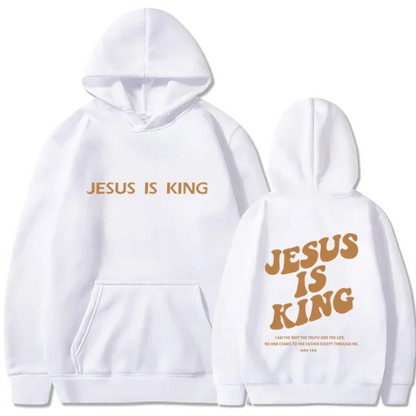 Jesus Is King Men’s Hoodie