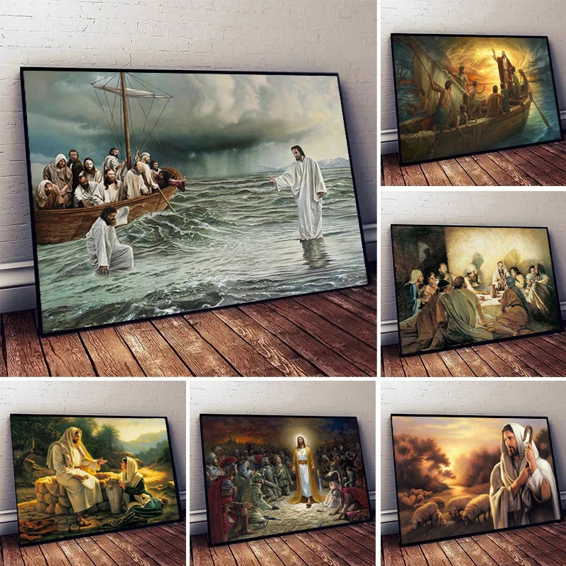 Christian Thematic Wall Art Décor 