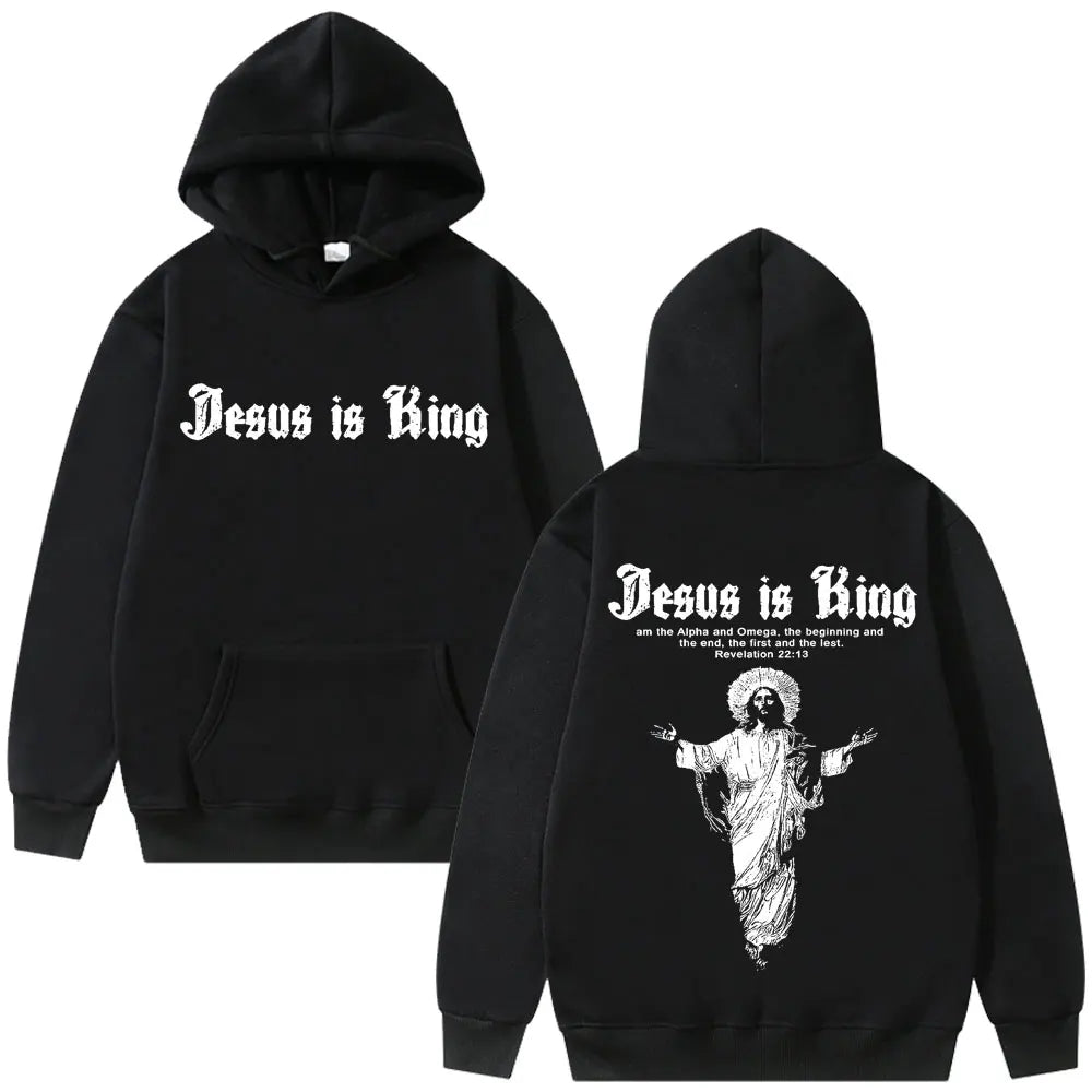 Jesus is King Hoodie