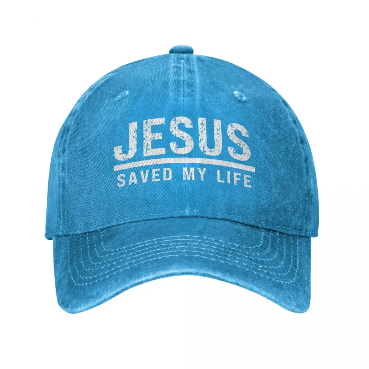 Jesus Saved My Life Cap