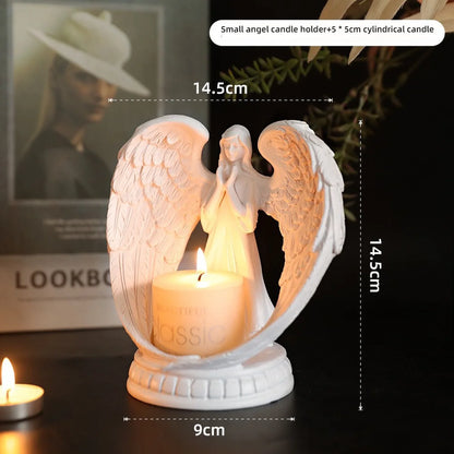 Angel Wing Tea Candle Holder