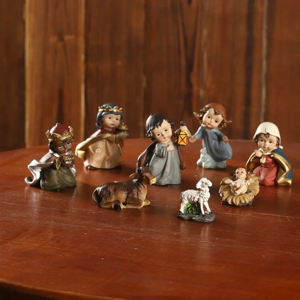 11pcs/Set Christ Birth of Jesus 