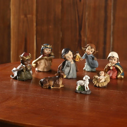 11pcs/Set Christ Birth of Jesus 