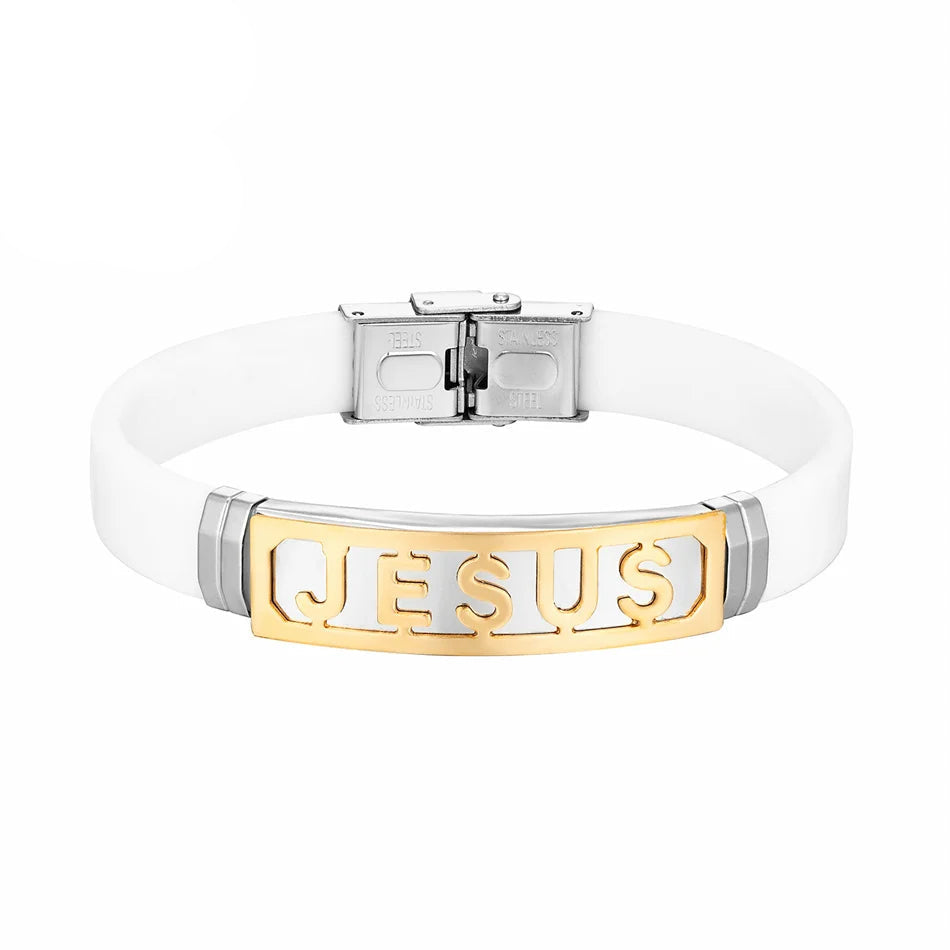 Jesus Silicone Bracelets