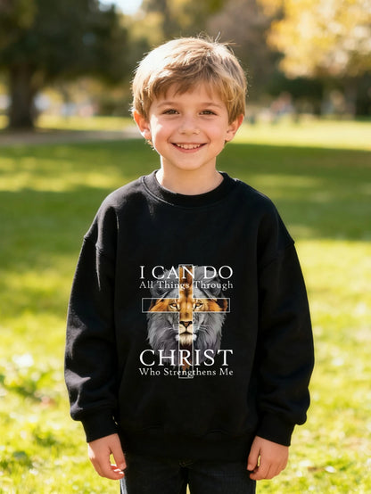 Lion Sweatshirt Kids