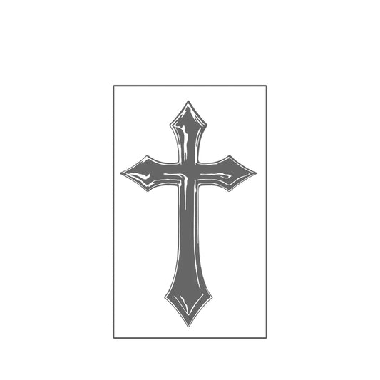 Cross Temporary Tattoo