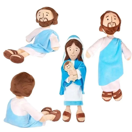 Soft Plush Religious Figures