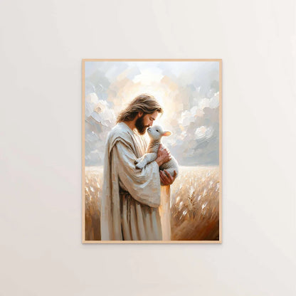 Jesus Christ Posters Wall Art 