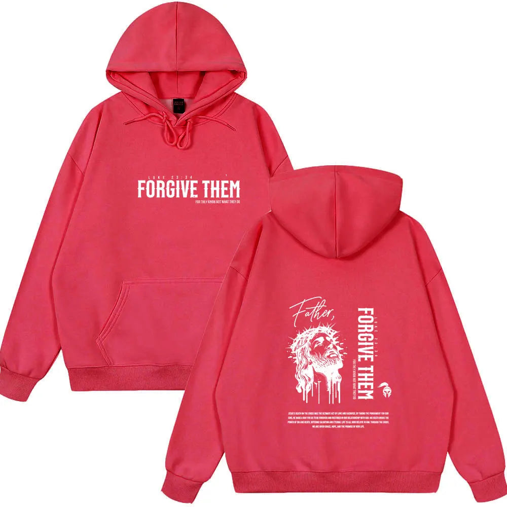 Forgive Them Hoodies