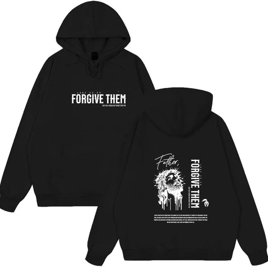 Forgive Them Hoodies