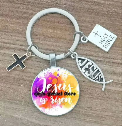 Christian Medallion Keyring Collection