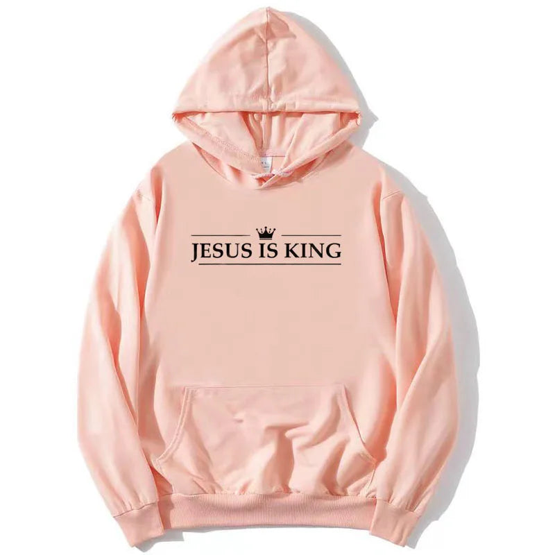 Jesus Is King Faith Sweatshirt 
