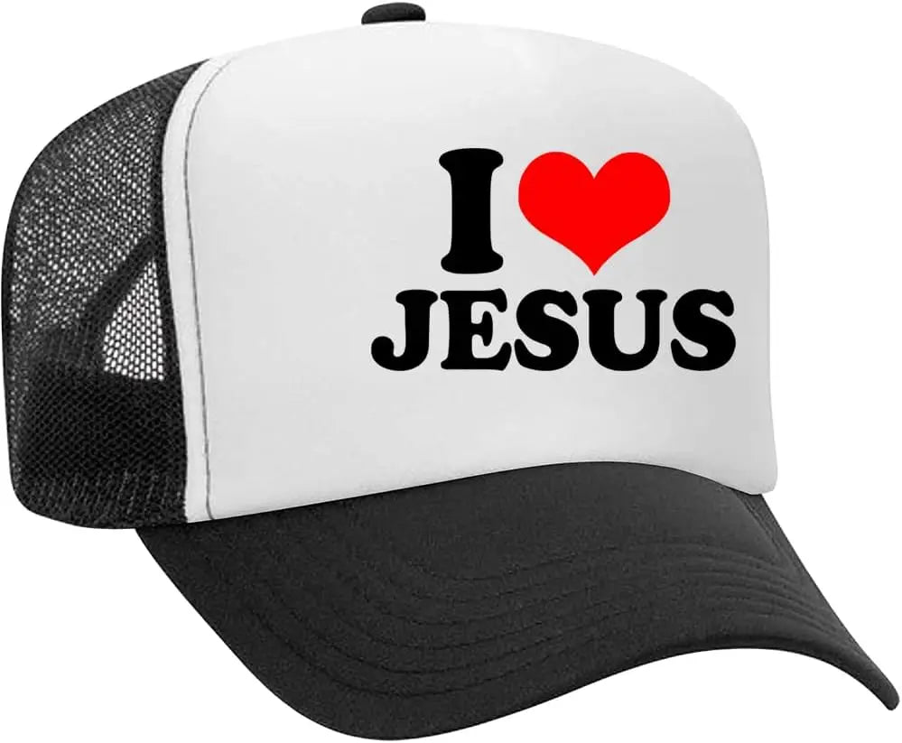 I Love Jesus Cap 