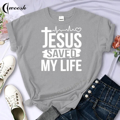 Jesus Saved My Life T-Shirt 