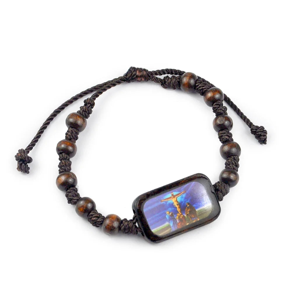 Bracelet with Saint Icon